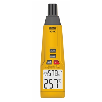 Humidity & Temperature Meter